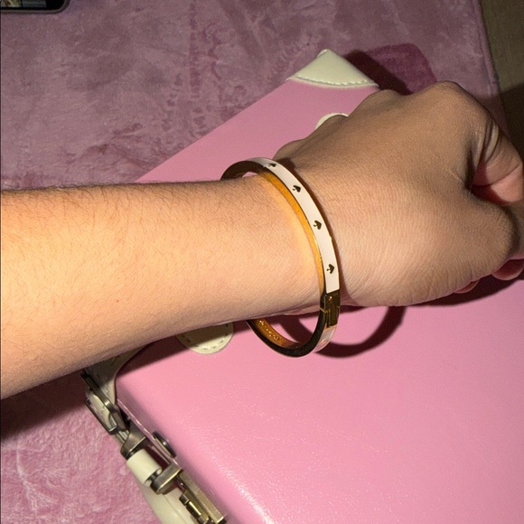 🩷Kate spade Gold and Pink Women's Bracelet - Picture 2 of 8
